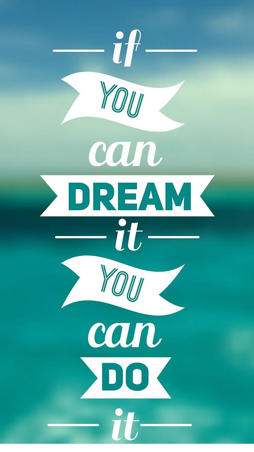 iPhone Teal. Best . Inspirational quotes , iphone quotes, Teal iphone, You Can Do This HD phone wallpaper