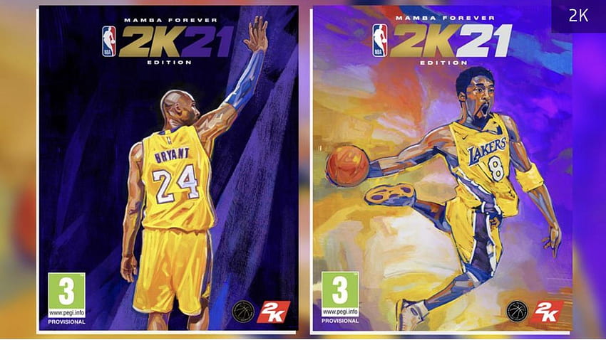Kobe Bryant officially announced as the third cover athlete for NBA 21: MAMBA FOREVER EDITION. : lakers HD wallpaper