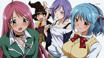 Rosario + Vampire, Wallpaper - Zerochan Anime Image Board