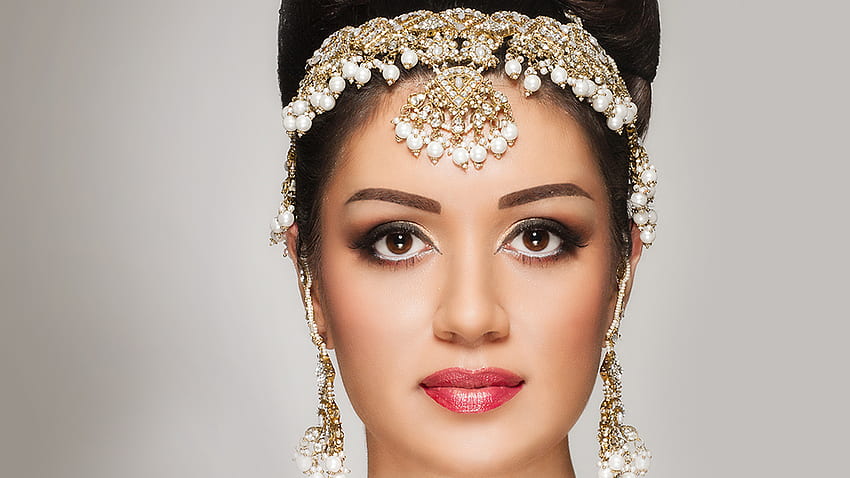 Indian Makeup Wedding Hd Wallpaper