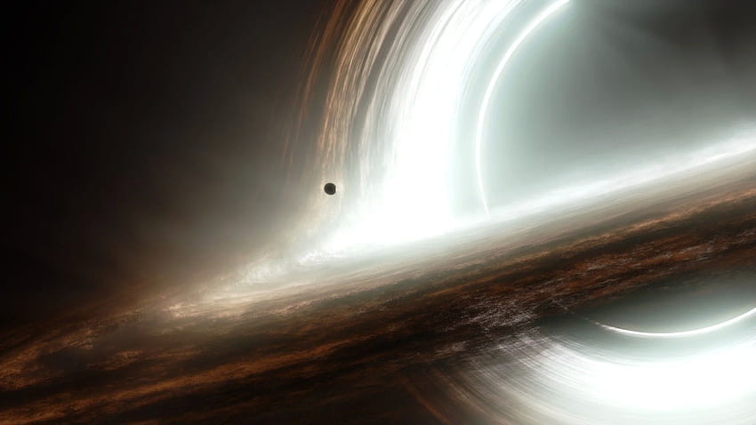 Interstellar Black Hole HD wallpaper