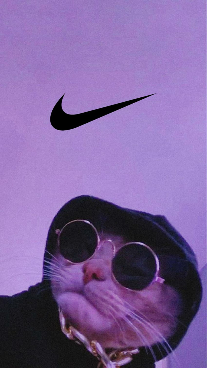Nike, gato wallpaper ponsel HD