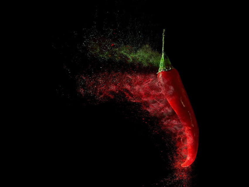 Red Pepper, Chilli, food HD wallpaper