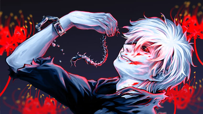 Steam Workshop::4k Ken Kaneki Interactive Wallpaper