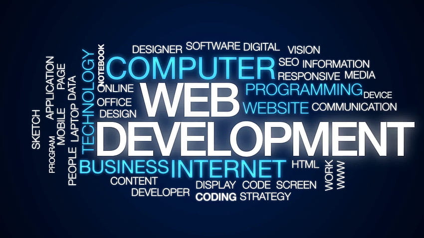 O Desarrollo Web, Diseño Web fondo de pantalla