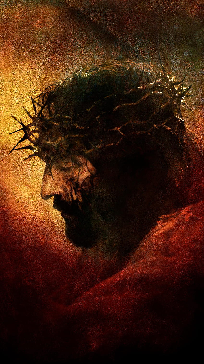 La Pasión de Cristo (2004) Teléfono, Sangre de Jesús fondo de pantalla del teléfono