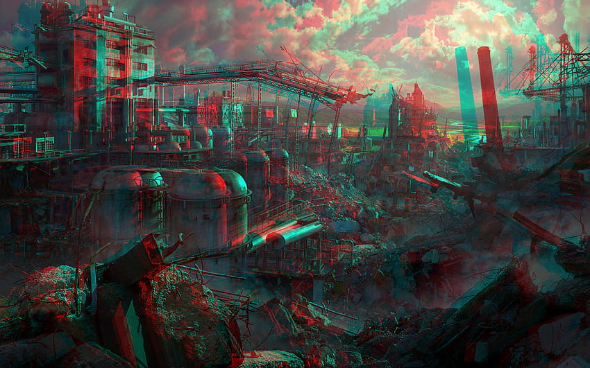 Free download 3d anaglyph wallpapers 600x886 for your Desktop Mobile   Tablet  Explore 50 Anaglyph Wallpaper 