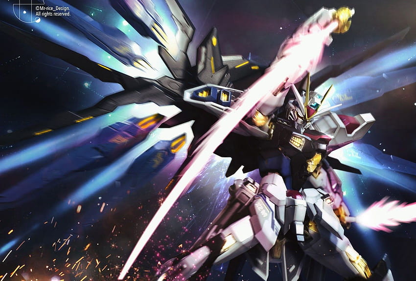 GUNDAM GUY: Metal Build Strike dom Gundam - hop . Gundam, arte di Gundam, seme di Gundam Sfondo HD