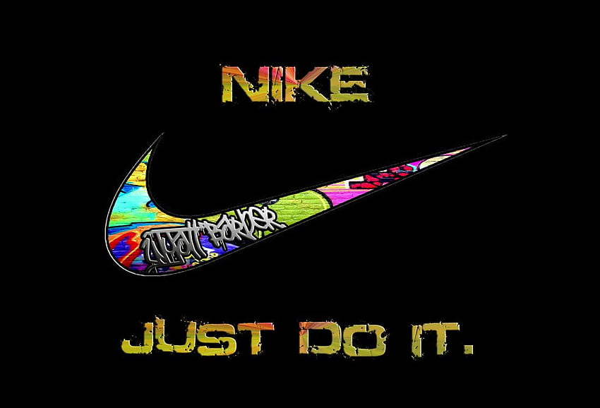 Cool Nike Logo Just Do It [] HD wallpaper