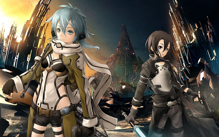 Anime Sword Art Online II HD Wallpaper