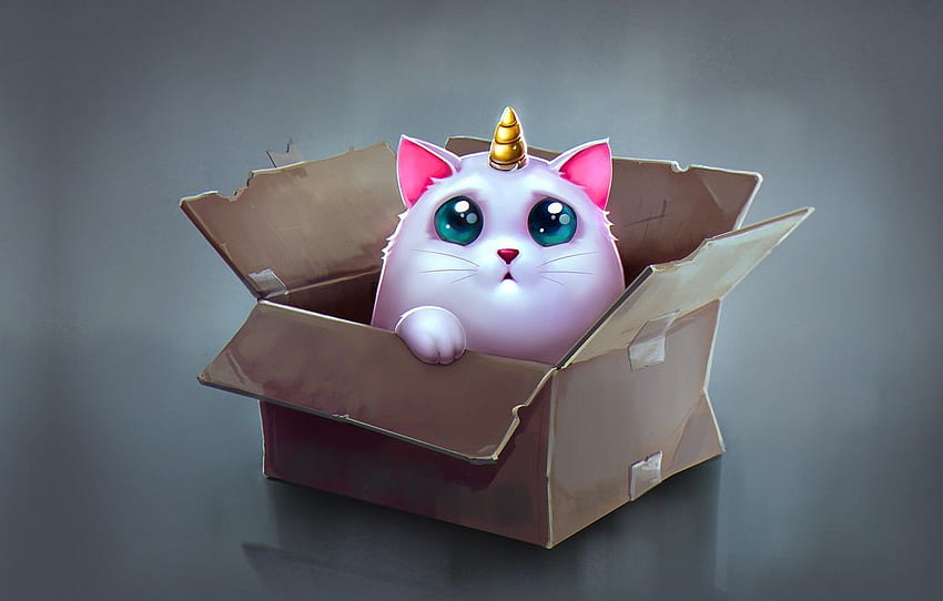 Cat Unicorn HD wallpaper | Pxfuel