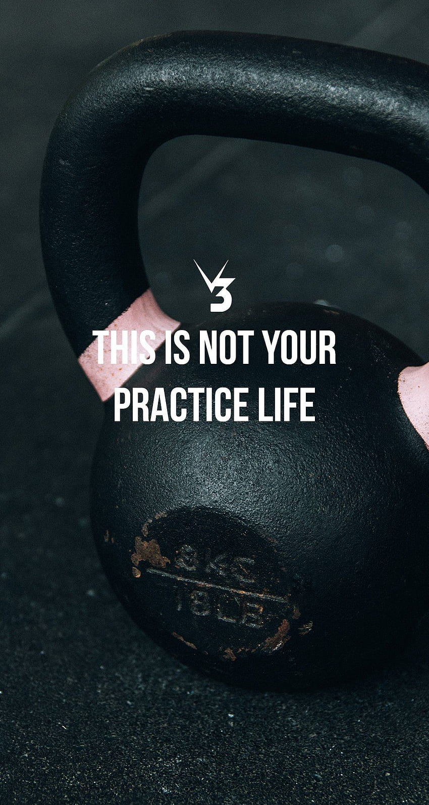 Motivational Fitness & Life Phone – V3 Apparel. Bodybuilding