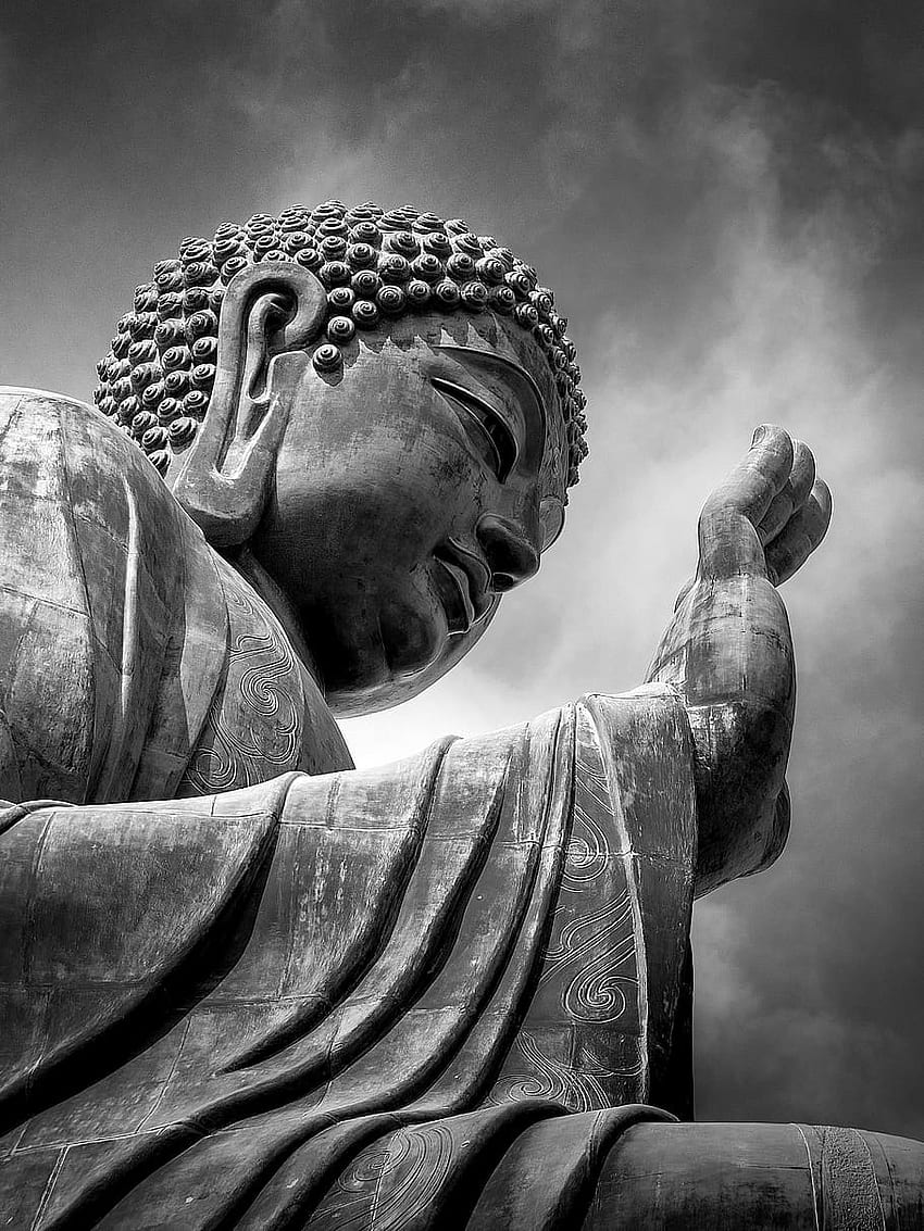 Budista , , ,, Buda escuro Papel de parede de celular HD