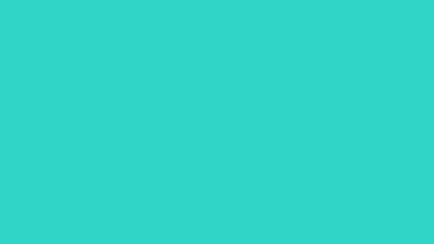 19 résolution couleur unie turquoise, bleu turquoise Fond d'écran HD