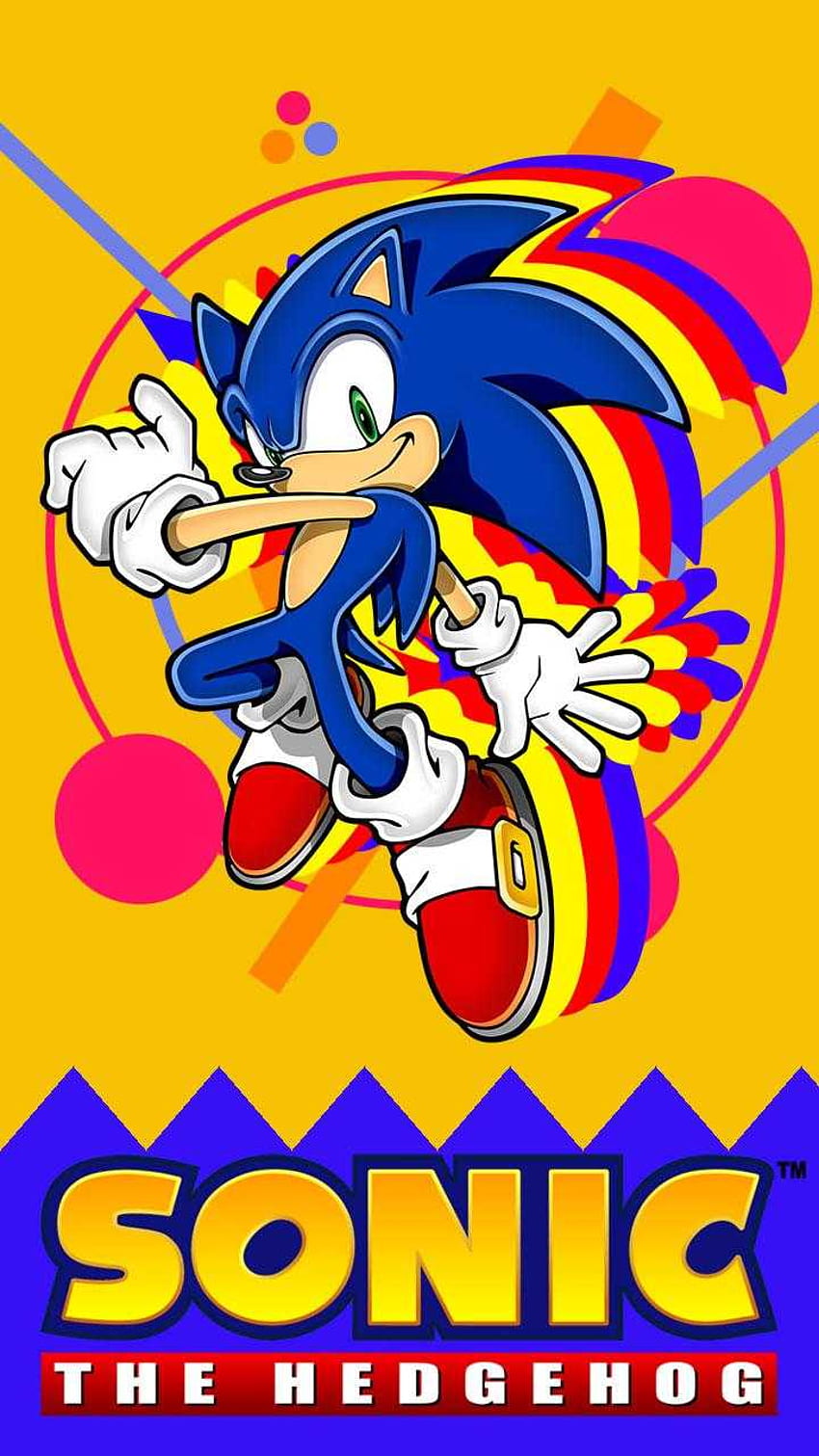 Sonic Hedgehog - Awesome, Sonic 1 HD phone wallpaper | Pxfuel