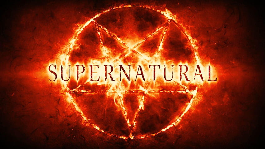 Supernatural Anti Possession - Supernatural Logosu - HD duvar kağıdı