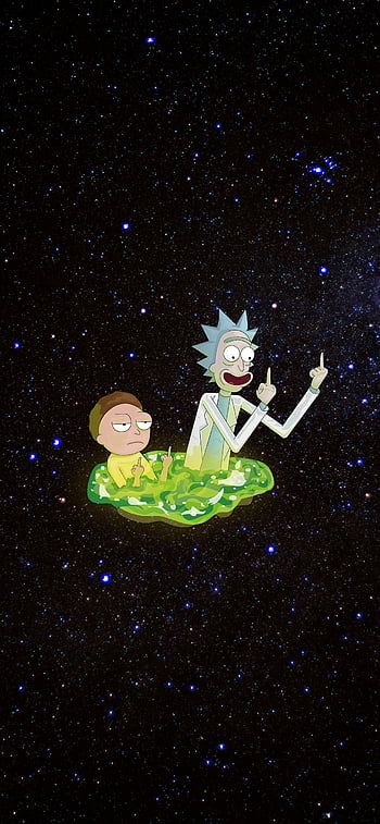 Rick And Morty Desktop Wallpaper - EnWallpaper