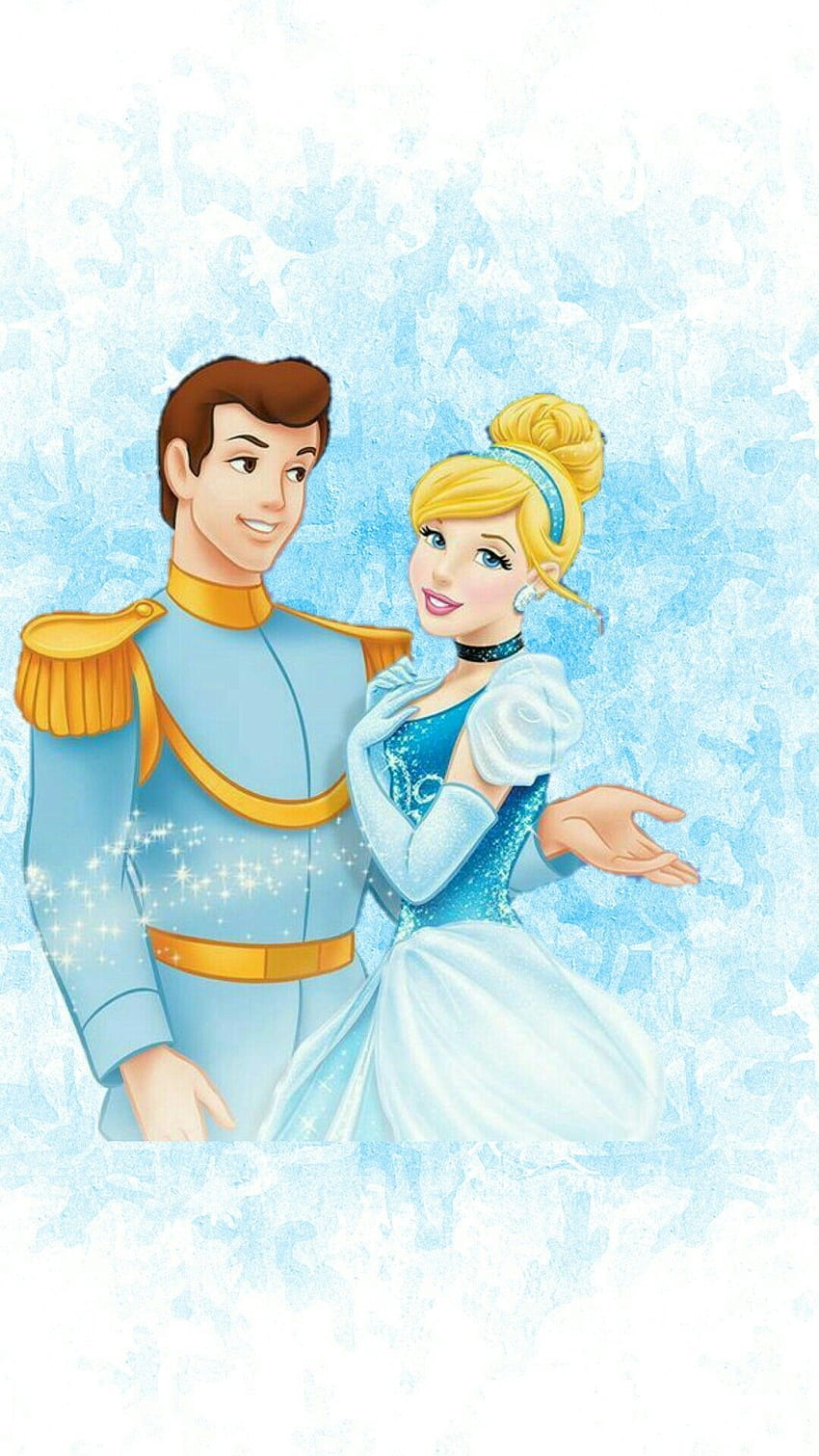 Cenerentola e il principe azzurro. Principessa Disney Cenerentola, Principessa Disney, Principessa Disneyland Sfondo del telefono HD
