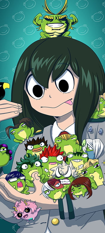 Tsuyu Asui froppy HD wallpaper  Pxfuel