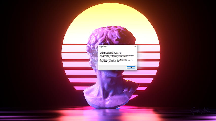 Alright, you guys asked for it! I spent the last 2 days making 22 variations of based on the the Error Message . Enjoy! ;) ( in comments) HD wallpaper