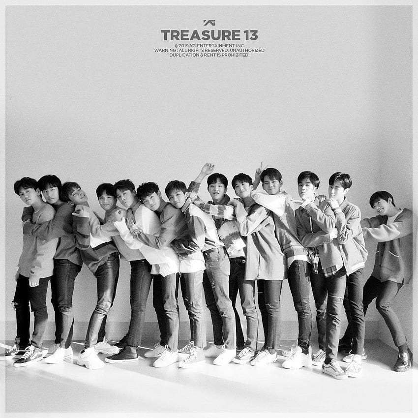 Update: TREASURE 13 Is A Family In New Full Group Teasers, Treasure YG HD phone wallpaper