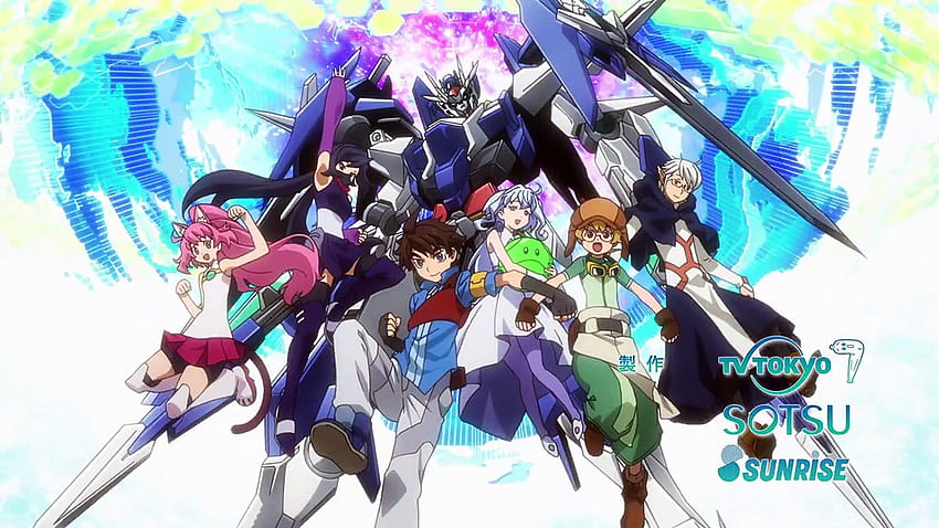 Gundam Build Divers Episode 5 English Subbed HD wallpaper