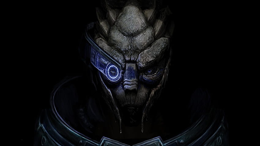 Mass Effect, Mass Effect 2, Mass Effect 3, Garrus Vakarian / dan Mobile Background Wallpaper HD