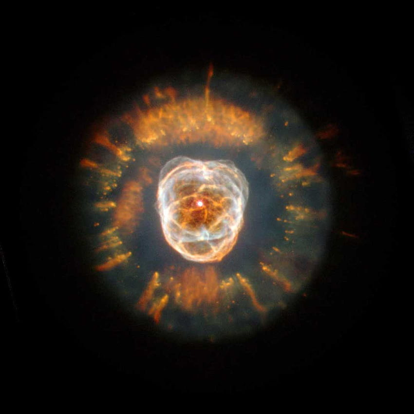 Pillars of Creation. 100 graphs. The Most Influential, Cat's Eye Nebula HD phone wallpaper