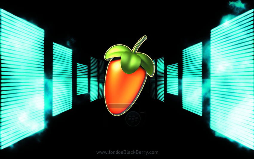 FL Studio und Hintergrund, FL Studio 12 HD-Hintergrundbild