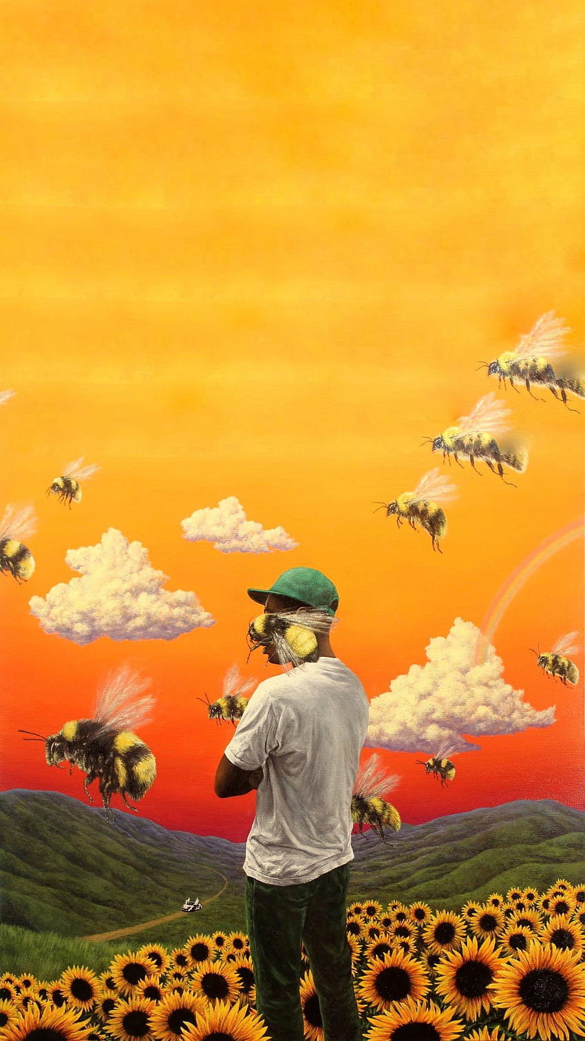 Mobile Tyler, the Creator - Flower Boy : HipHop HD phone wallpaper