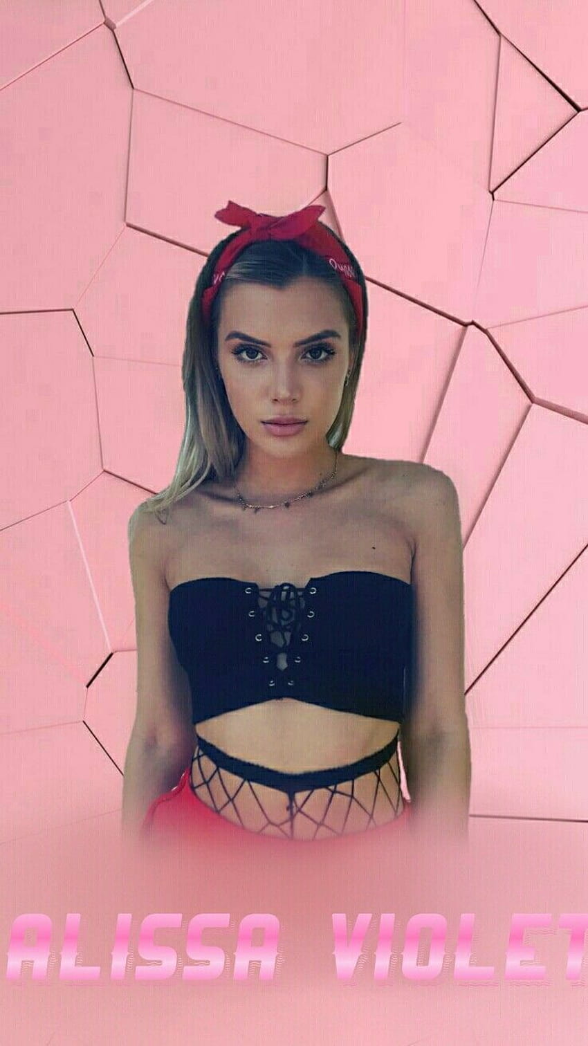 Alissa Violet IPhone ! She slays my entire existence HD phone wallpaper