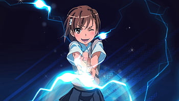 Lightning anime girl HD wallpapers  Pxfuel