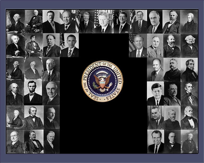 I presidenti degli Stati Uniti, presidente americano, casa bianca, presidente degli Stati Uniti Sfondo HD