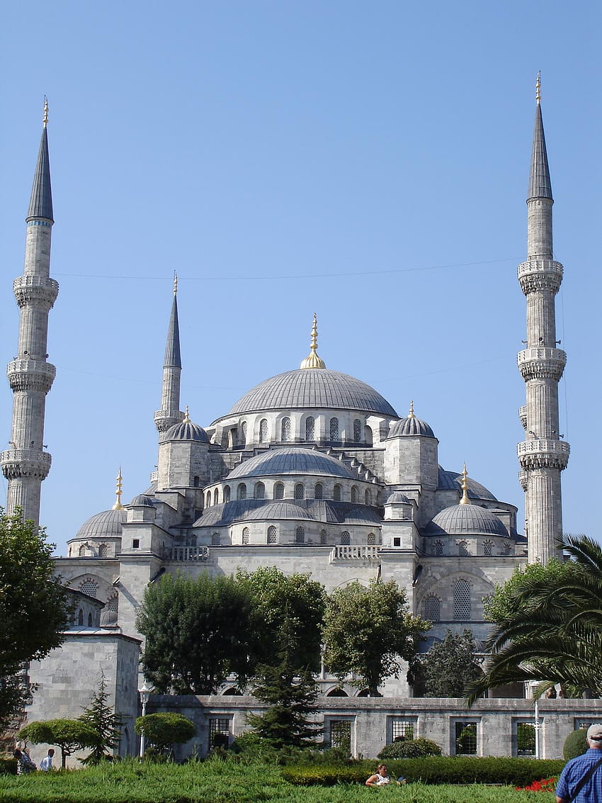 Sultan Ahmed Moschea Blu islamica Sfondo del telefono HD