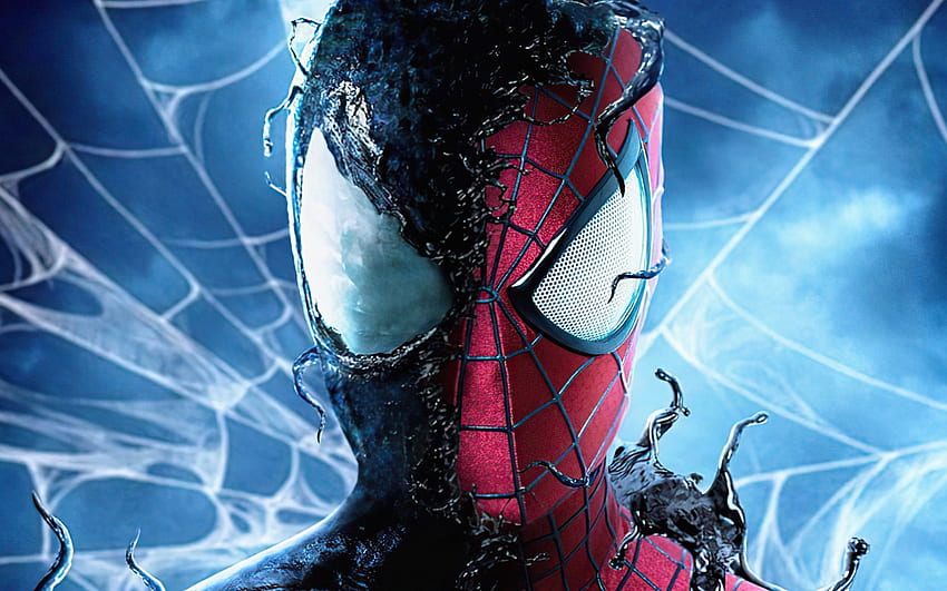 Spider Man con el simbionte , Symbiote Spider-Man fondo de pantalla | Pxfuel