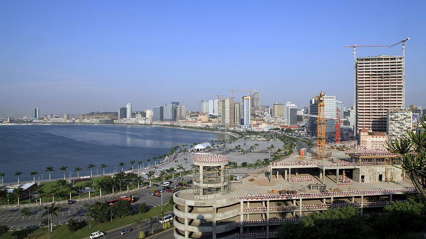 La città più costosa dell'Africa in Ciad, Kinshasa, Lagos, Luanda Sfondo HD
