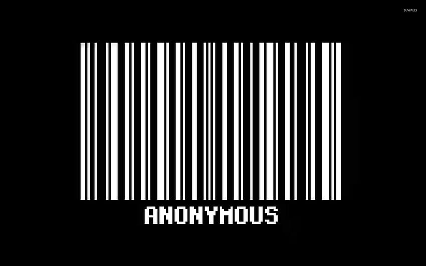 Anonymous Barcode - Meme HD wallpaper