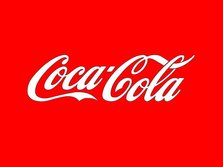 Coca-Cola, logotipo da Coca-Cola papel de parede HD