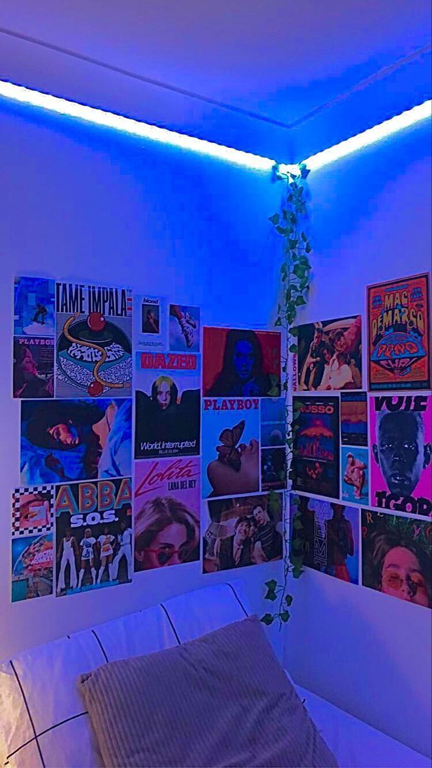 Tumblr aesthetic. Idéias de quarto de adolescentes, Ideias de