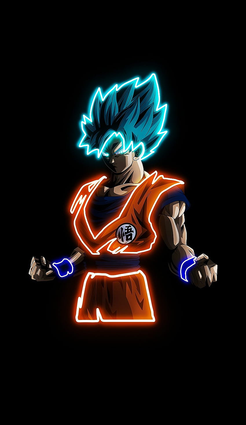 Art Goku, Goku Triste Fond d'écran de téléphone HD