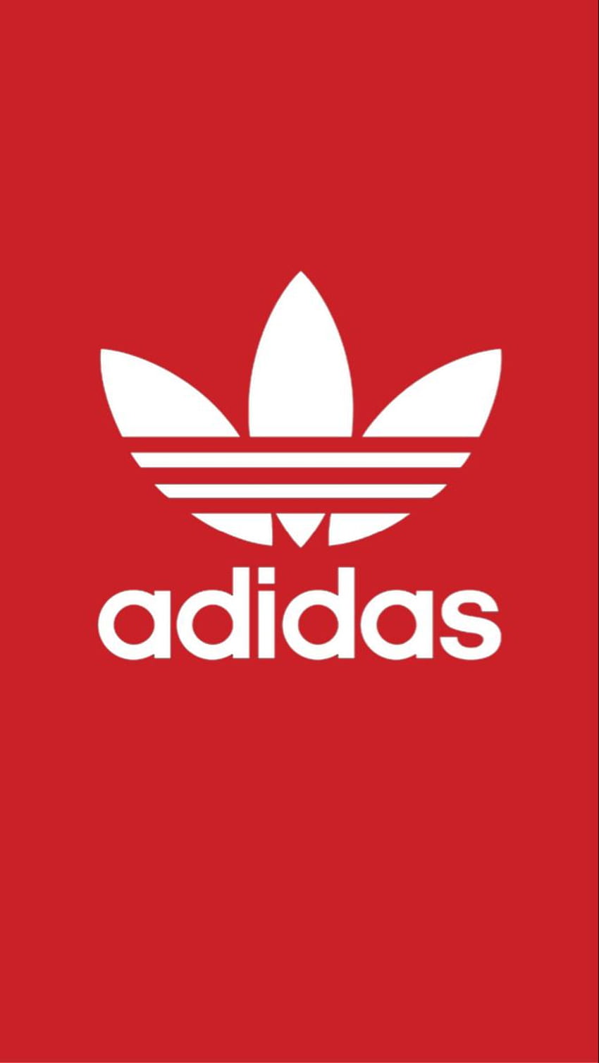 Adidas. Adidas-Logo, Adidas iphone, Adidas, buntes Adidas-Logo HD-Handy-Hintergrundbild