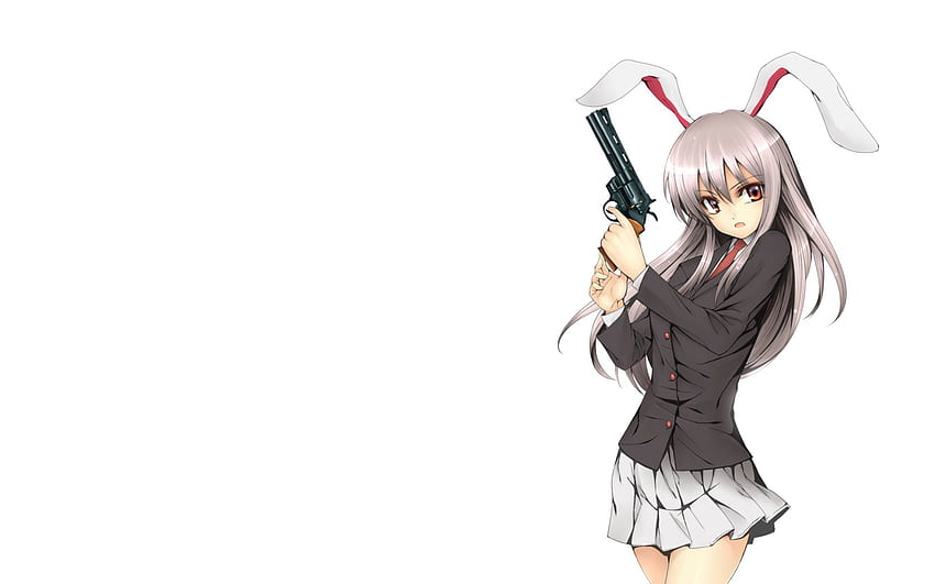 Anime Gun, Anime Pistol Pointed HD wallpaper