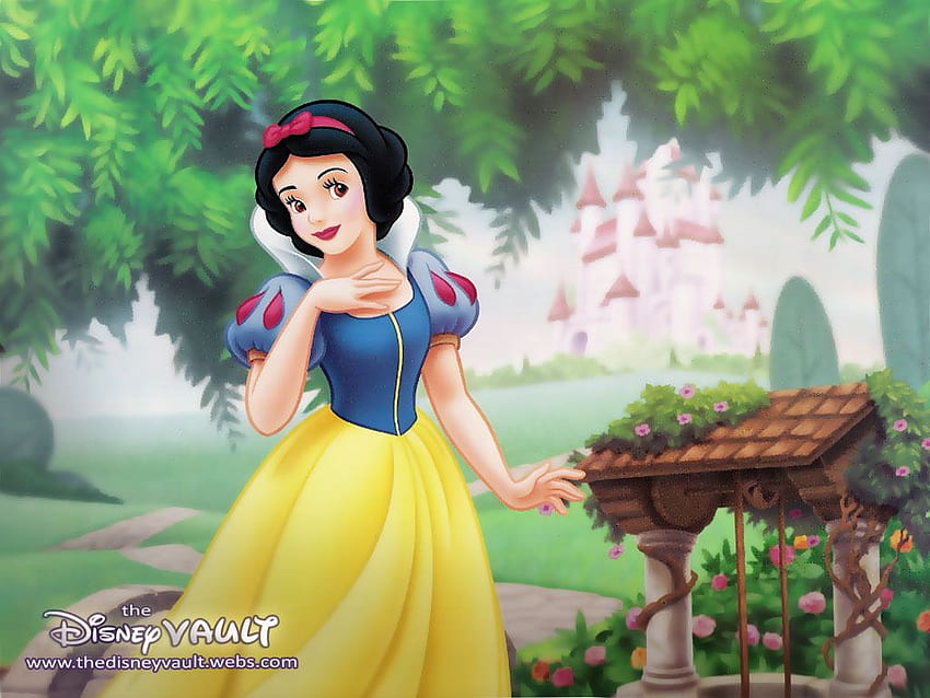Pamuk Prenses - Pamuk Prenses ve Yedi Cüceler, Pamuk Prenses Disney HD duvar kağıdı