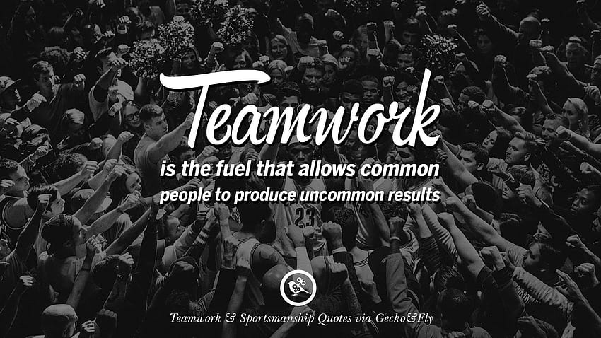 Zusammenarbeit . Teamwork-Hintergrund, Teamwork und Förderung der Teamarbeit, Teamwork-Zitate HD-Hintergrundbild