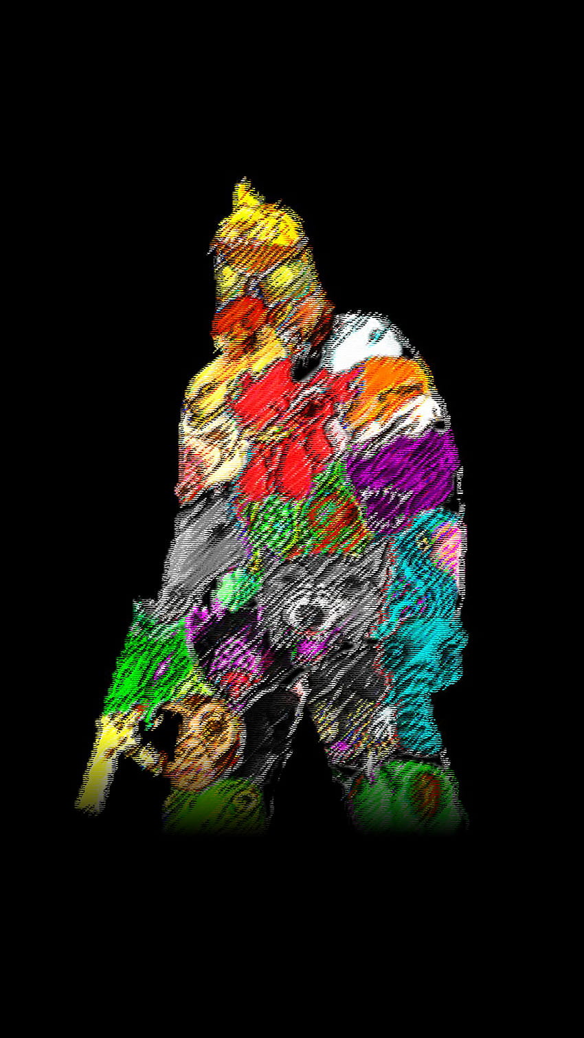 Faces Of Jacket phone : HotlineMiami HD phone wallpaper