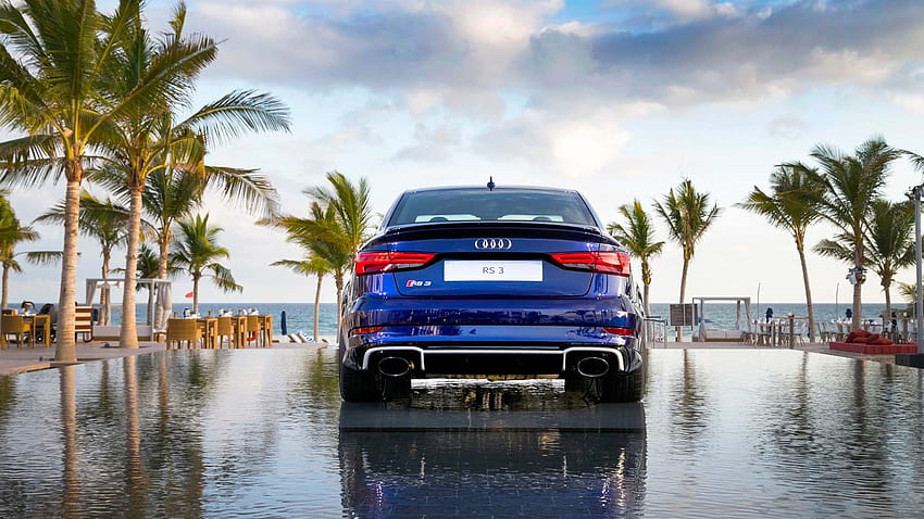 Audi RS3 HD-Hintergrundbild