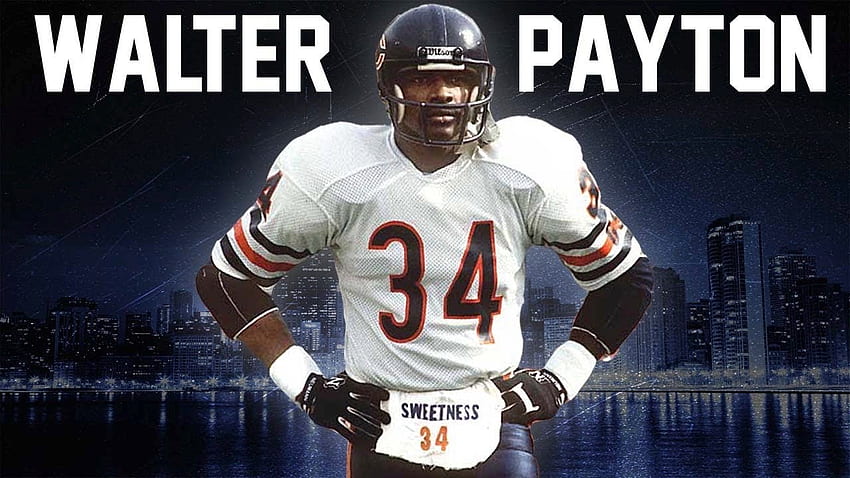 SWEETNESS Walter Payton framed jersey  Chicago bears, Chicago bears  football, Chicago bears wallpaper