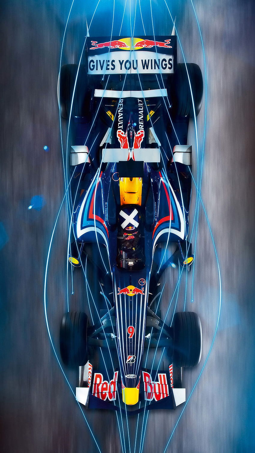 Formula 1 Red Bull for iPhone 11, Pro Max, X, 8, 7, 6 HD phone