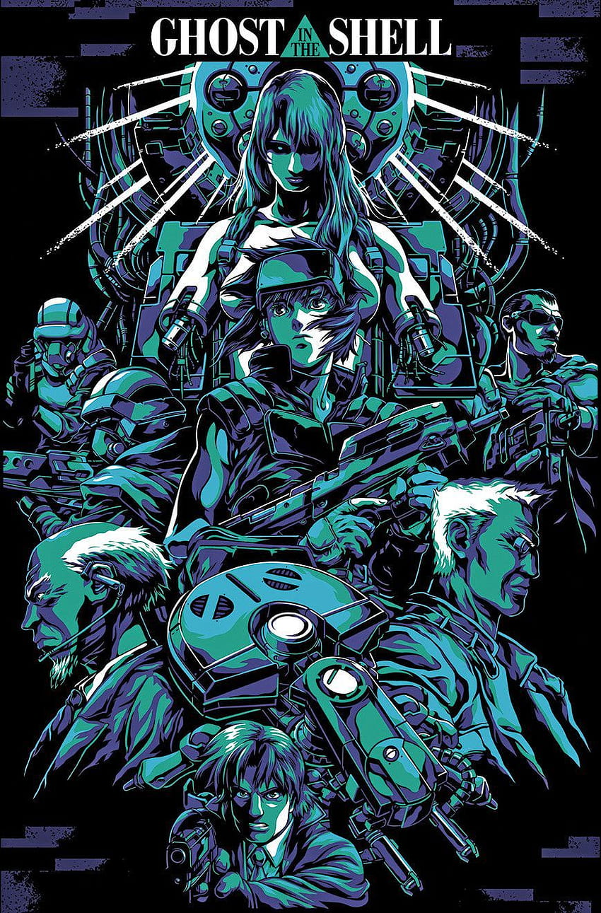 Ghost In The Shell (1995) . anime HD phone wallpaper
