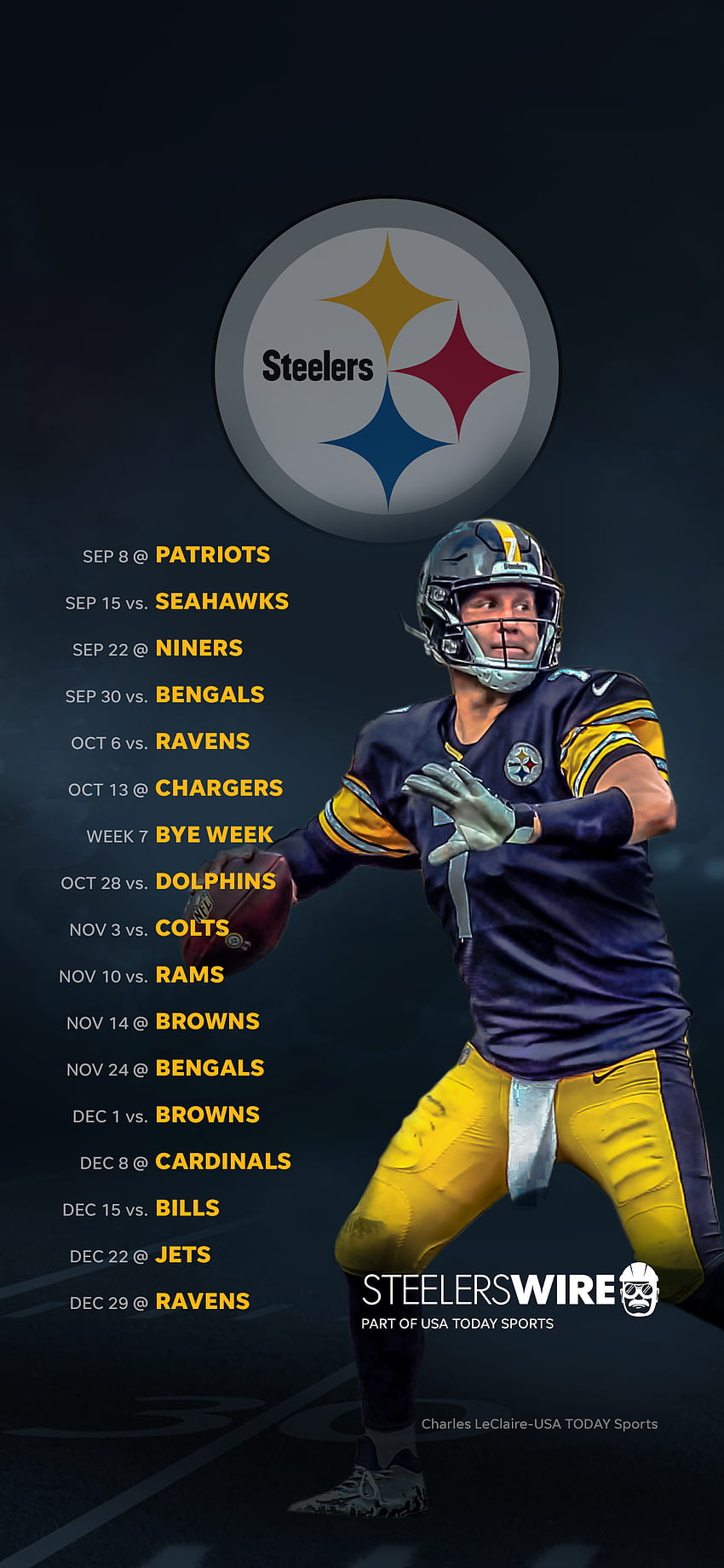 Pittsburgh Steelers Schedule able HD phone wallpaper Pxfuel